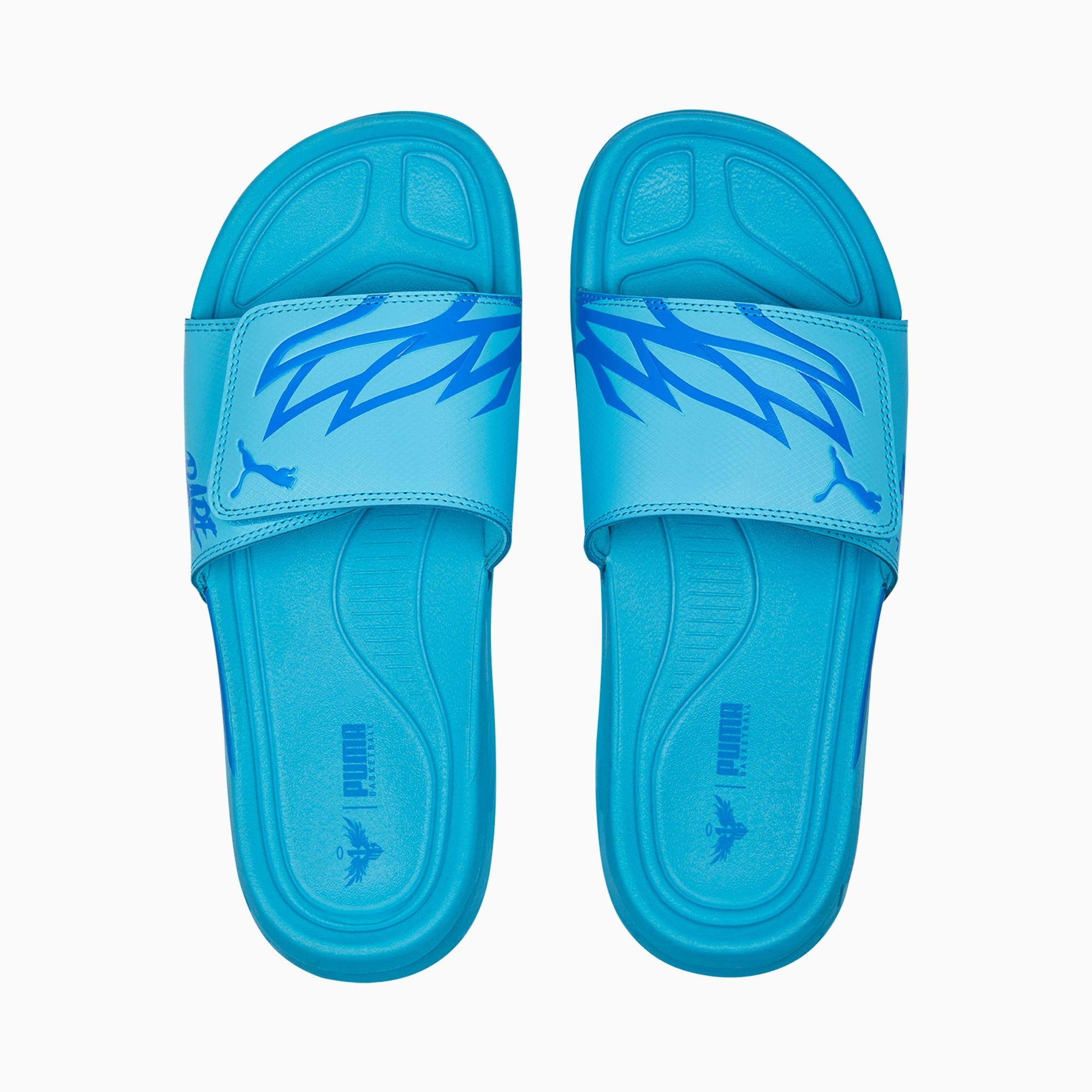 PUMA Dream Nitro Slide Mb2 Slides Blue - Best Buy Soccer